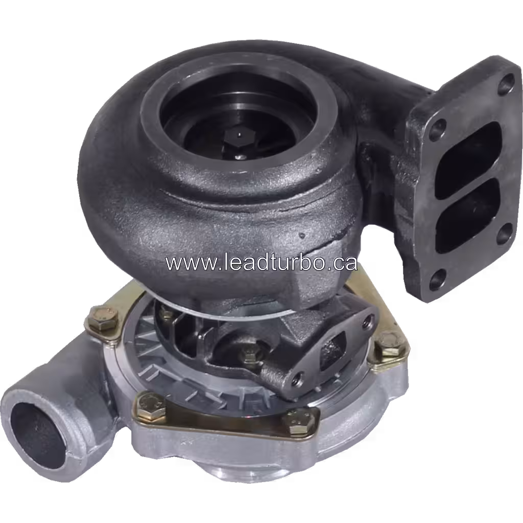 Turbocharger replacement for Kato HD700V and Kobelco SK200