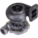 Turbocharger replacement for Kato HD700V and Kobelco SK200