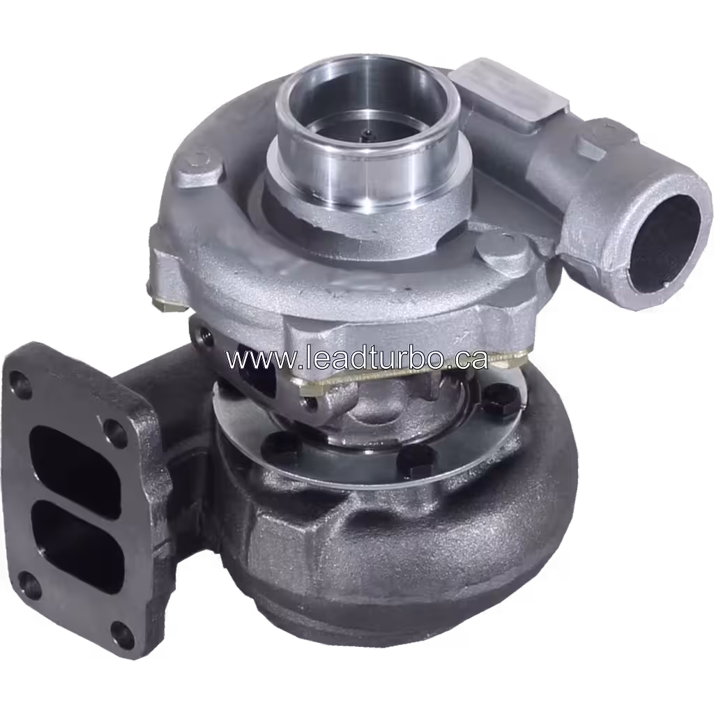 Front view of ME088752 turbocharger assembly