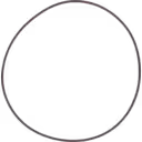 Close-up of turbocharger O ring component