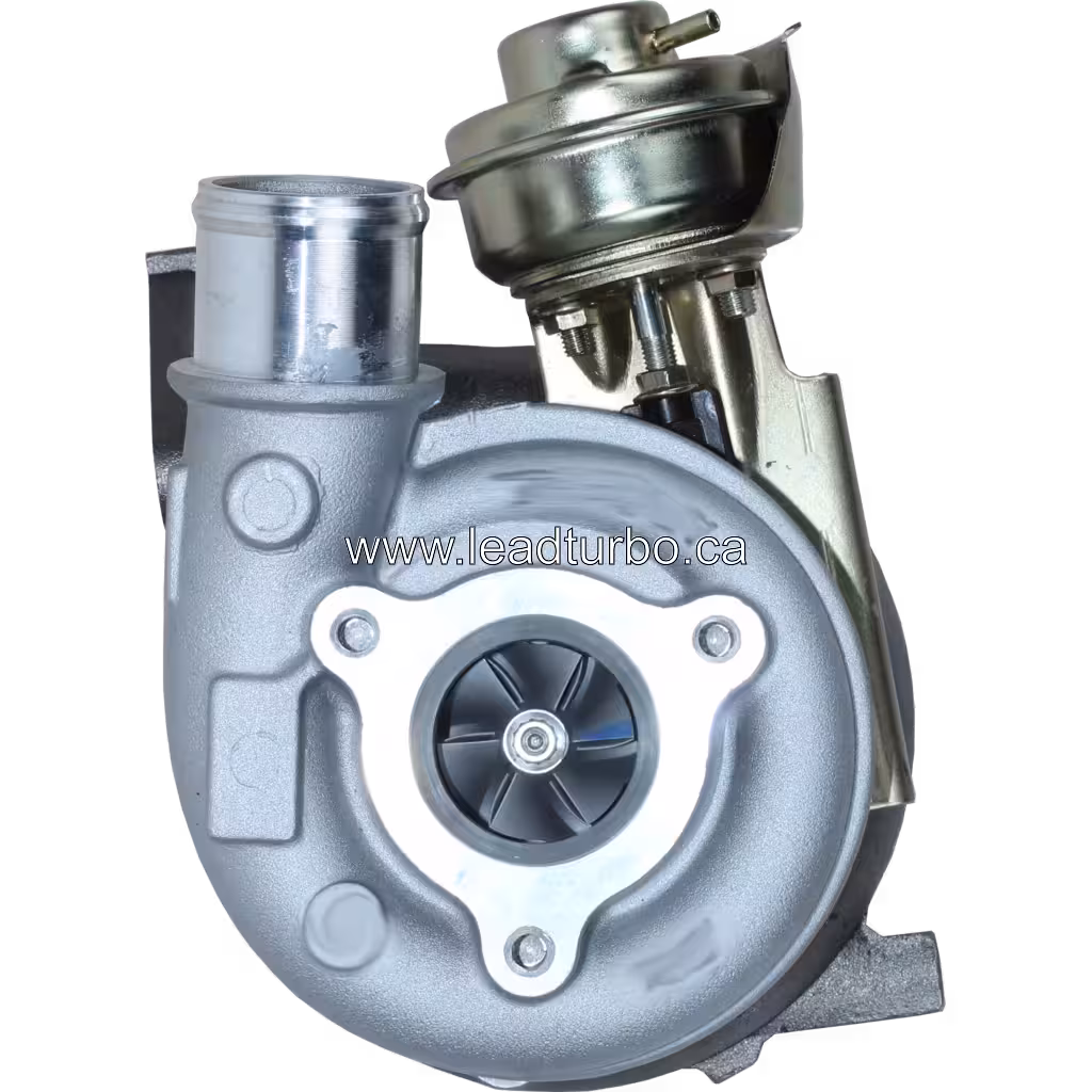 ZD30ETI Diesel Turbocharger Side View