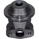 Aftermarket bearing housing for industrial turbo applications