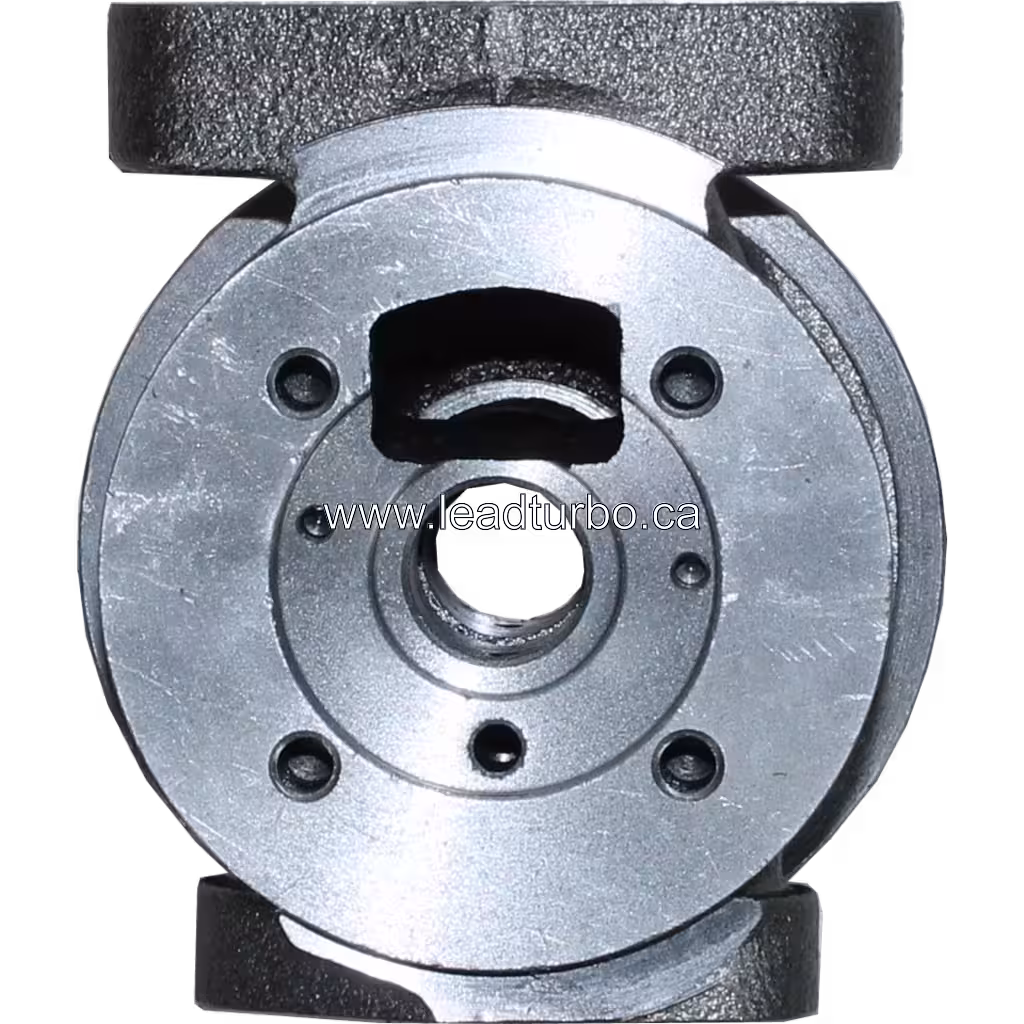 Nothing Bearing Housing - Turbocharger Replacement Component top view