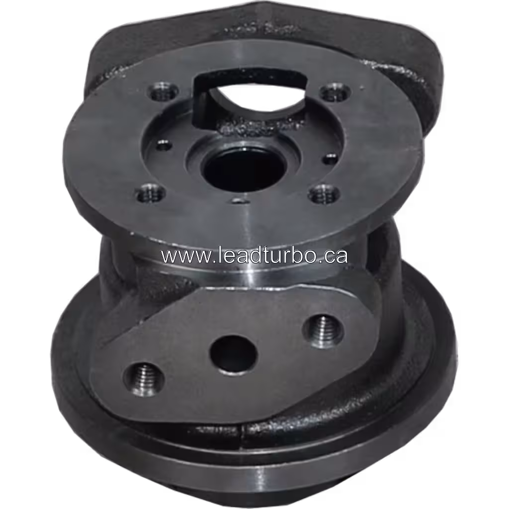 Turbocharger bearing housing component side view