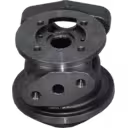 Turbocharger bearing housing component side view