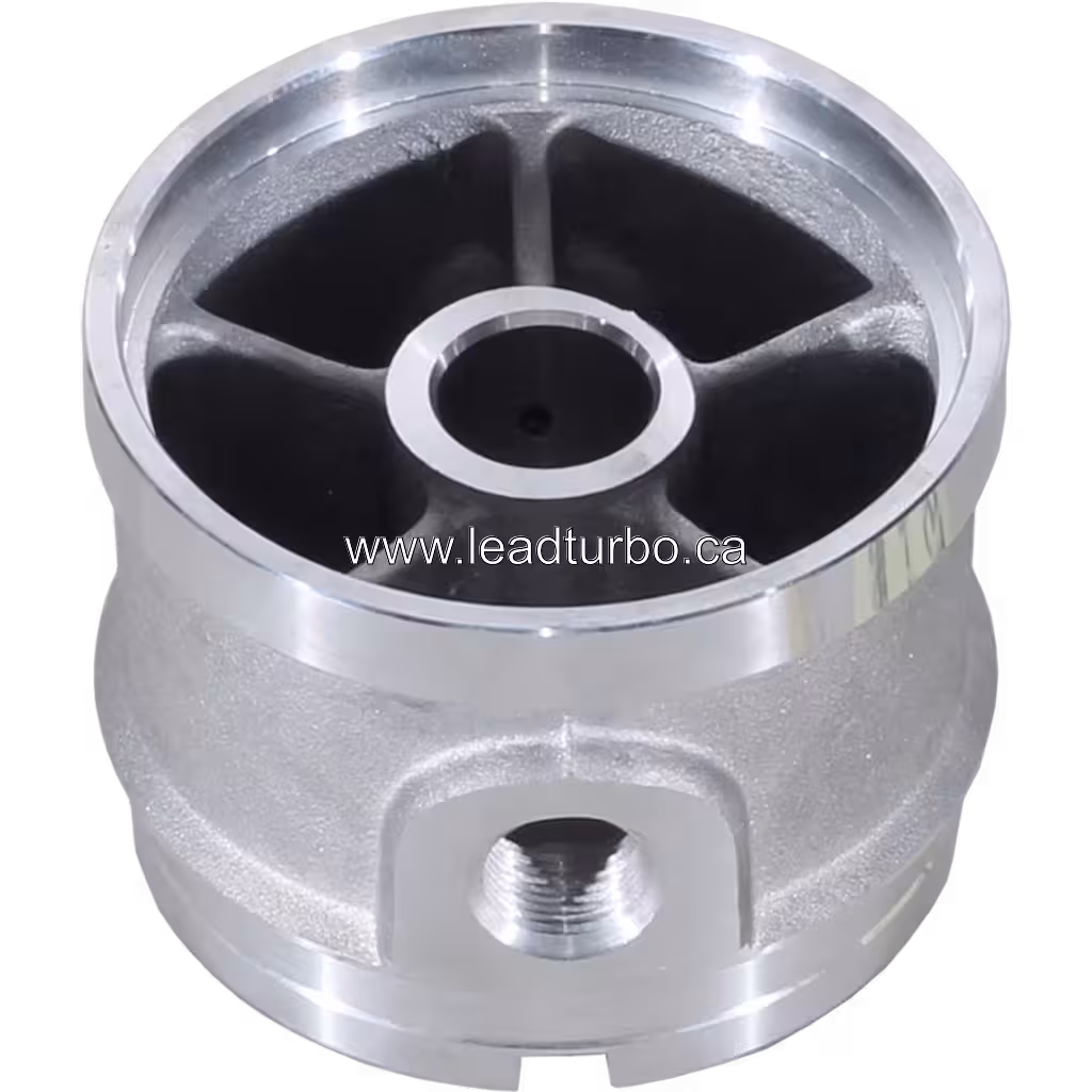 Turbocharger core bearing housing part