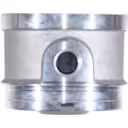 Nothing bearing housing for turbocharger replacement