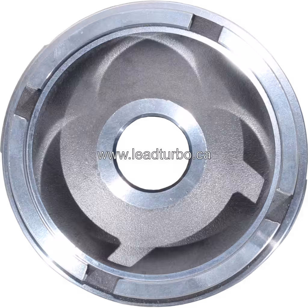 Nothing Bearing Housing - Turbocharger Replacement Part top view