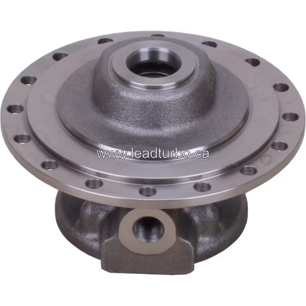 Industrial turbocharger bearing housing for Cummins QSK60