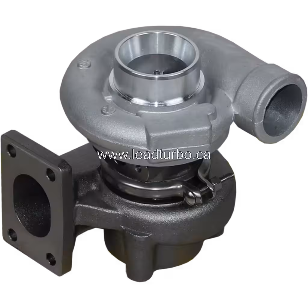 Kobelco SK120-1 turbocharger replacement assembly