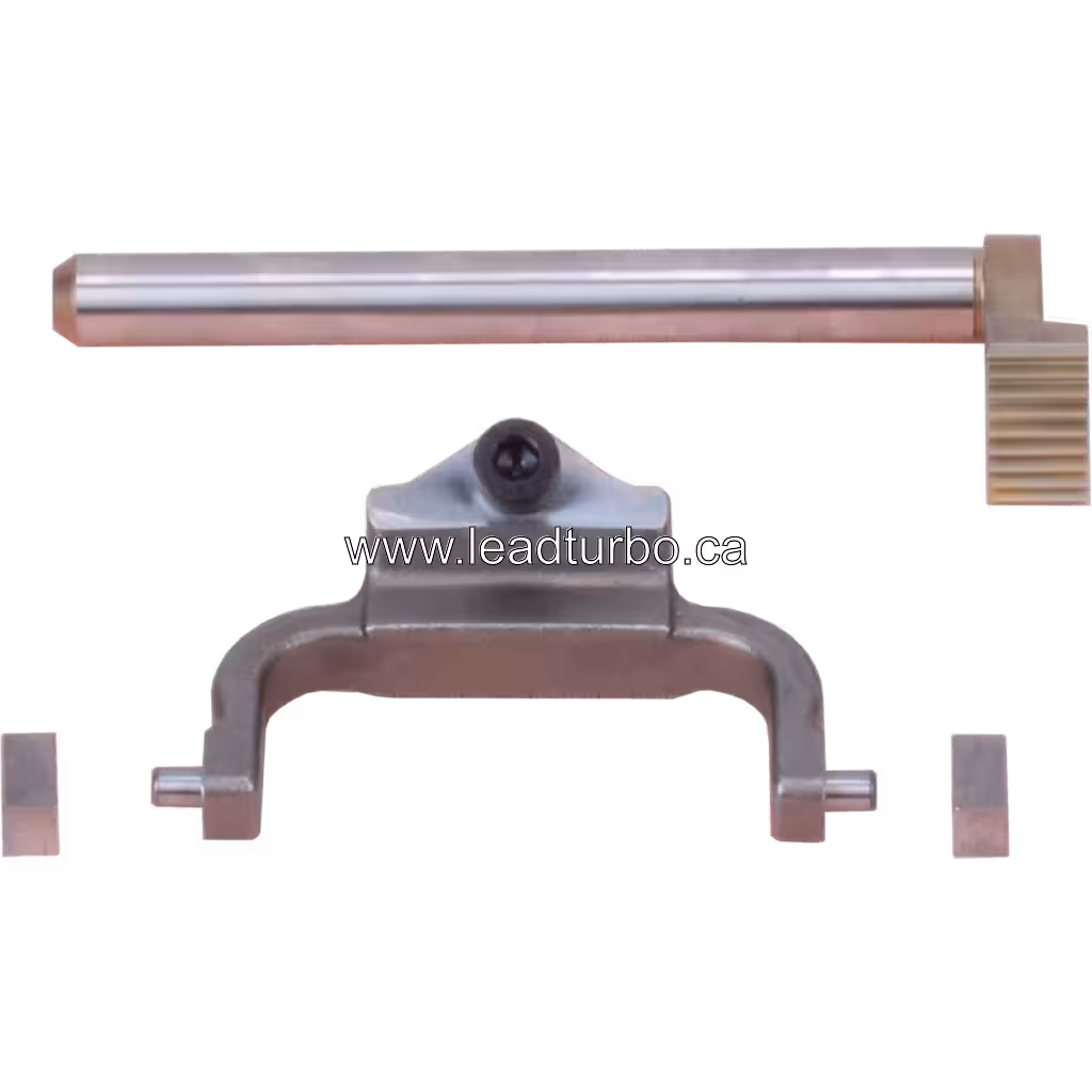 Composants du Nozzle Ring Assy HE400VG HE451VE, vue démontée