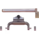 Composants du Nozzle Ring Assy HE400VG HE451VE, vue démontée
