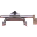 Nozzle Ring Assy FOR 2882111 FC avec poignée en T, vue de dessus