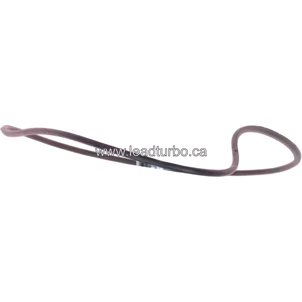 O ring noir TB2812 pour turbo Nissan FD46, vue de face