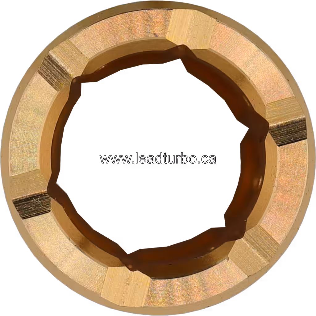 Composant turbo 6502-51-0110 vue de face