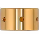 Palier de journal cylindrique 3722366 pour turbo HC3 Cummins NTE290