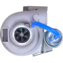 JCB 526S Turbocharger Side View