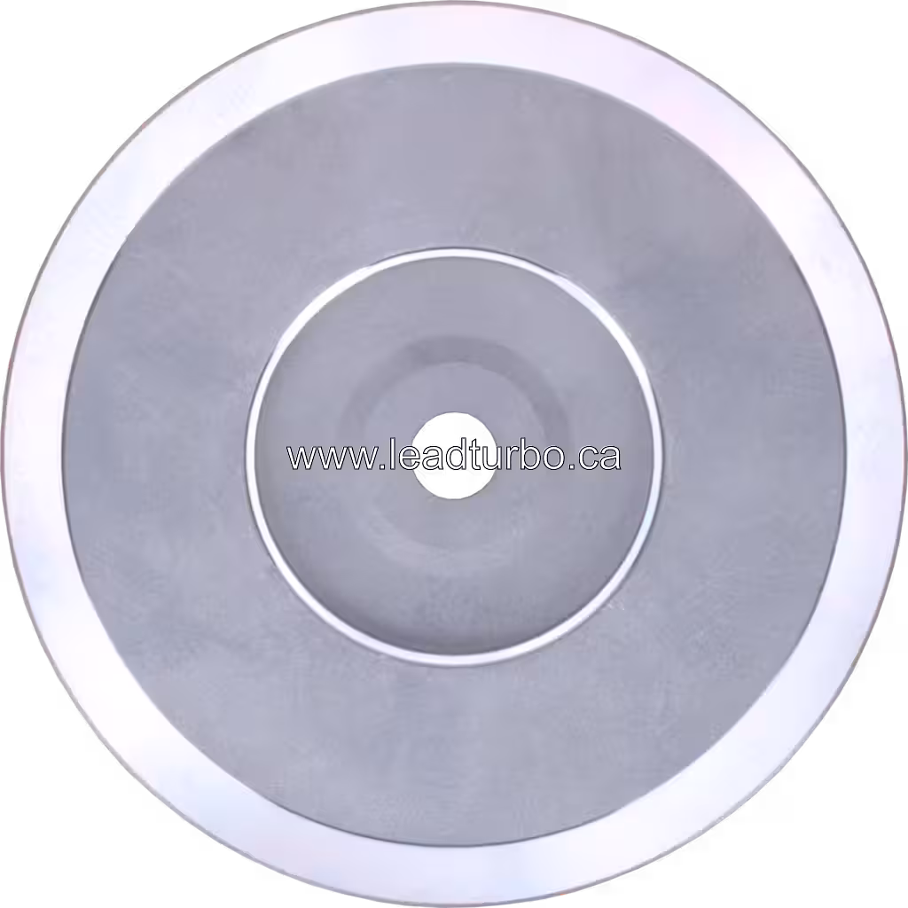 Surface usinée de la plaquette arrière de turbocompresseur FOR 466334-10 BP