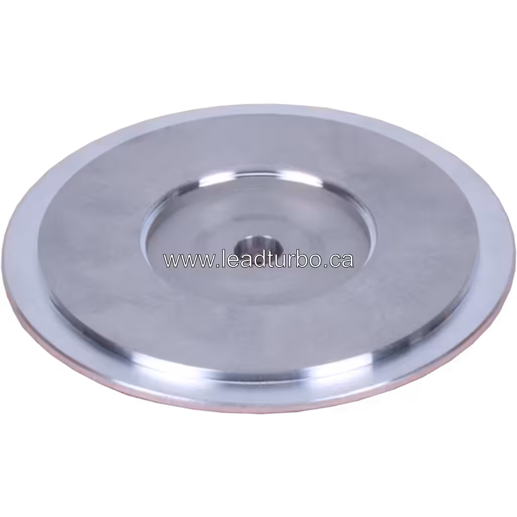 Plaquette arrière turbo TA3401 FOR 466334-10 BP vue de dessus