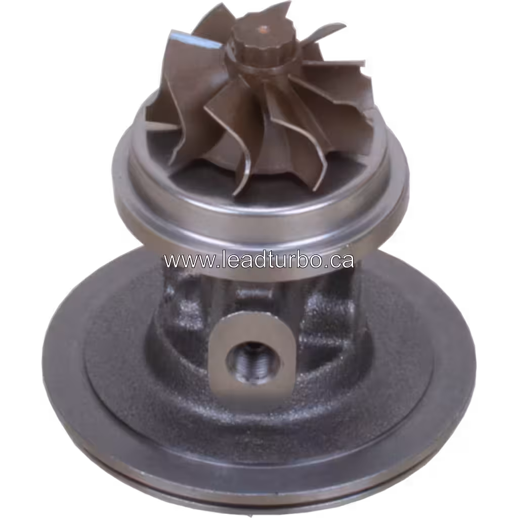 John Deere 330 LC replacement turbo core top view
