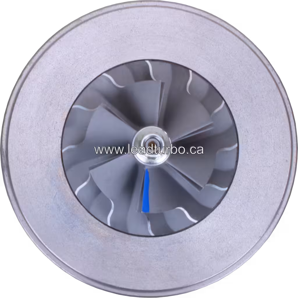 FOR RE518228 S1B032 turbocharger core assembly front view