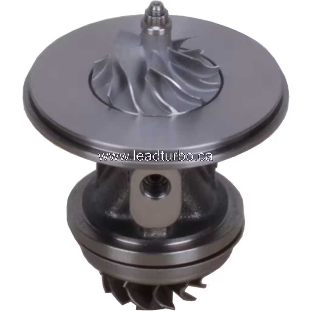 S1B032 turbo core with compressor wheel and turbine housing