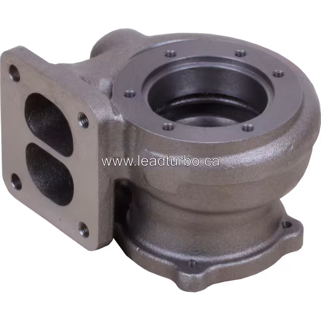 898153-4800 TH turbine housing inlet and outlet ports