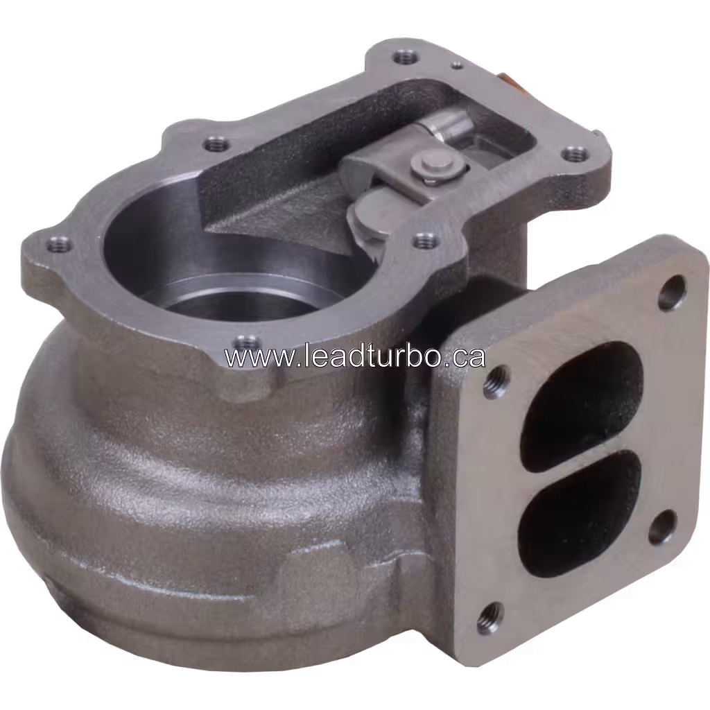 Isuzu VIHH Turbocharger Turbine Housing replacement