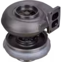 Heavy Duty Turbocharger Assembly Side View
