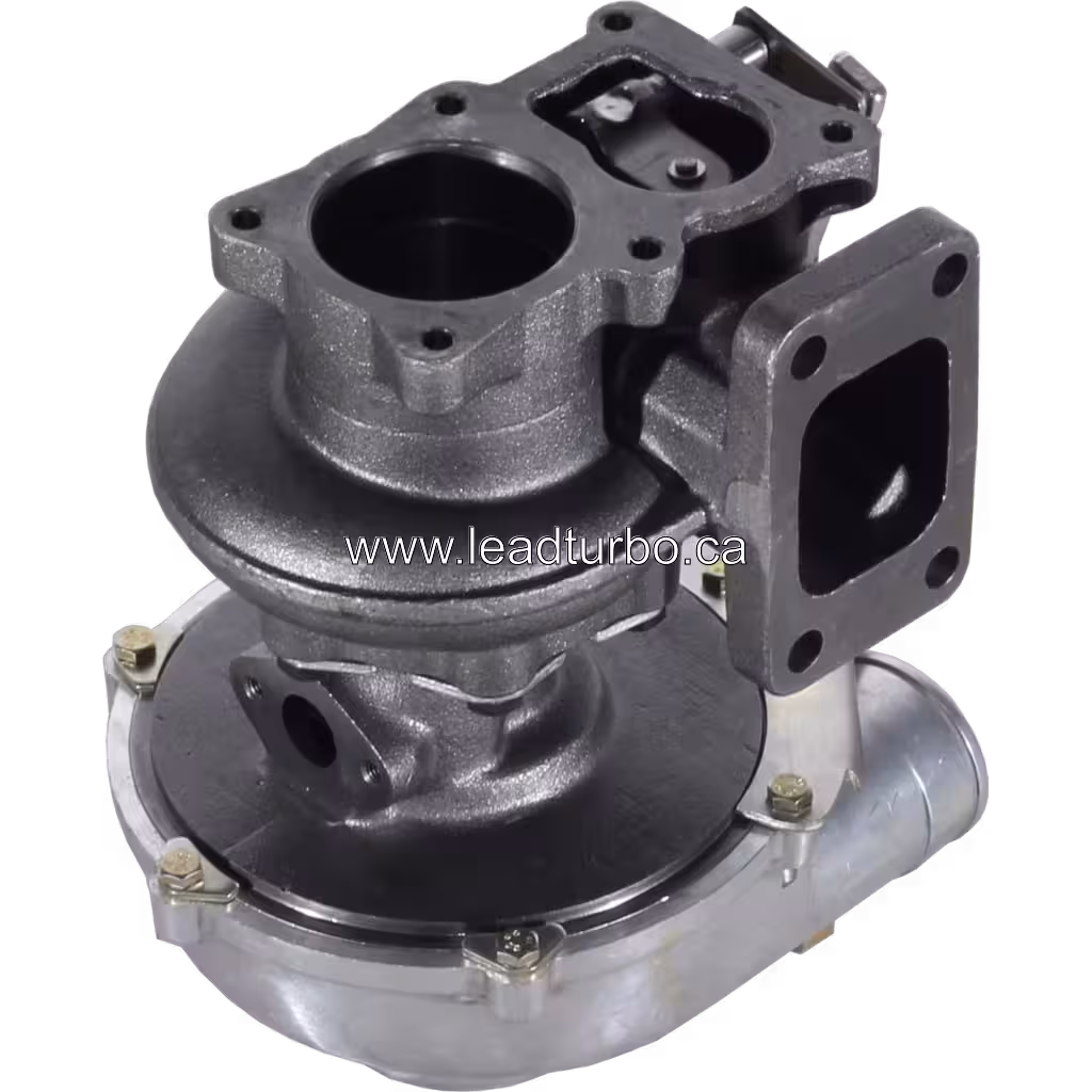 Hino CX98 Engine Turbocharger Side View