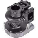 Hino CX98 Engine Turbocharger Side View