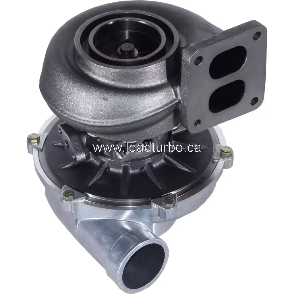 Hino Profia Turbocharger Mounting Bracket Detail