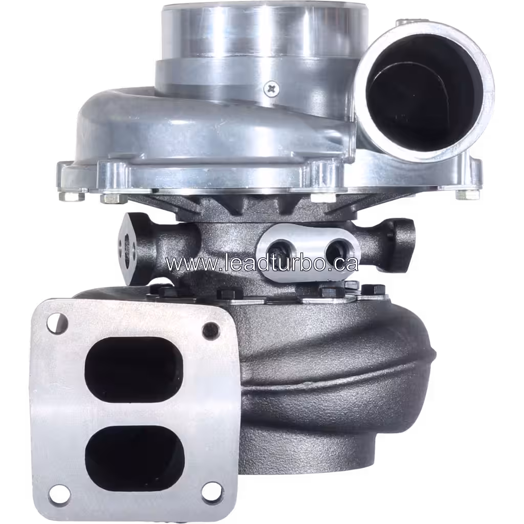 Hino K-13C Turbocharger Replacement Front View