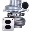 Hino K-13C Turbocharger Replacement Front View