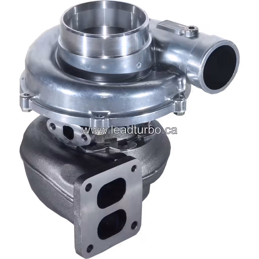 Hino K-3 VXAQ Turbocharger Side Profile