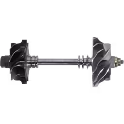 Rotor Assy J96 17201-67010 RA - Pièce de Remplacement Turbo