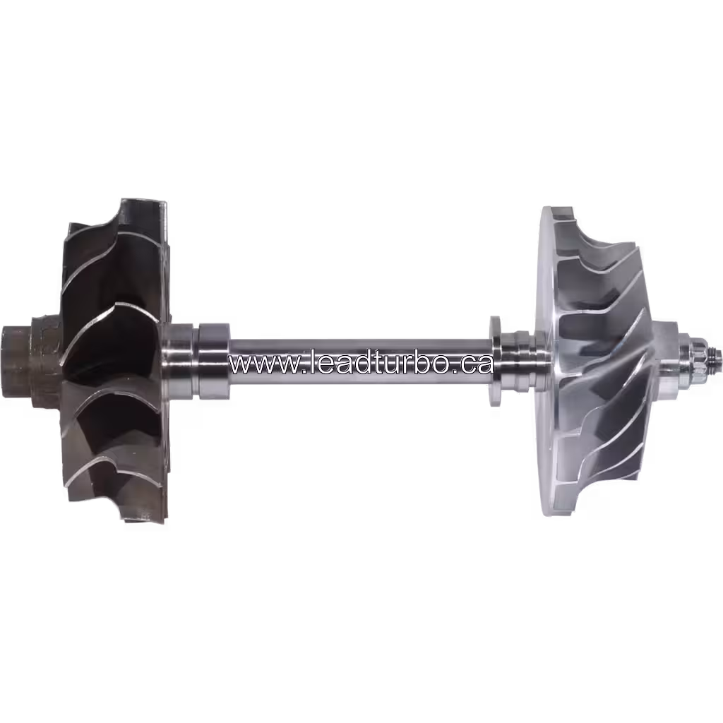 Rotor Assy turbo J96 184120 RA vue de face