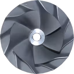 Roue compresseur turbo RHF55 VB440051 CW pour Isuzu 4HK1
