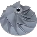 Roue compresseur turbo RHF55 VB440051 CW pour Isuzu 4HK1