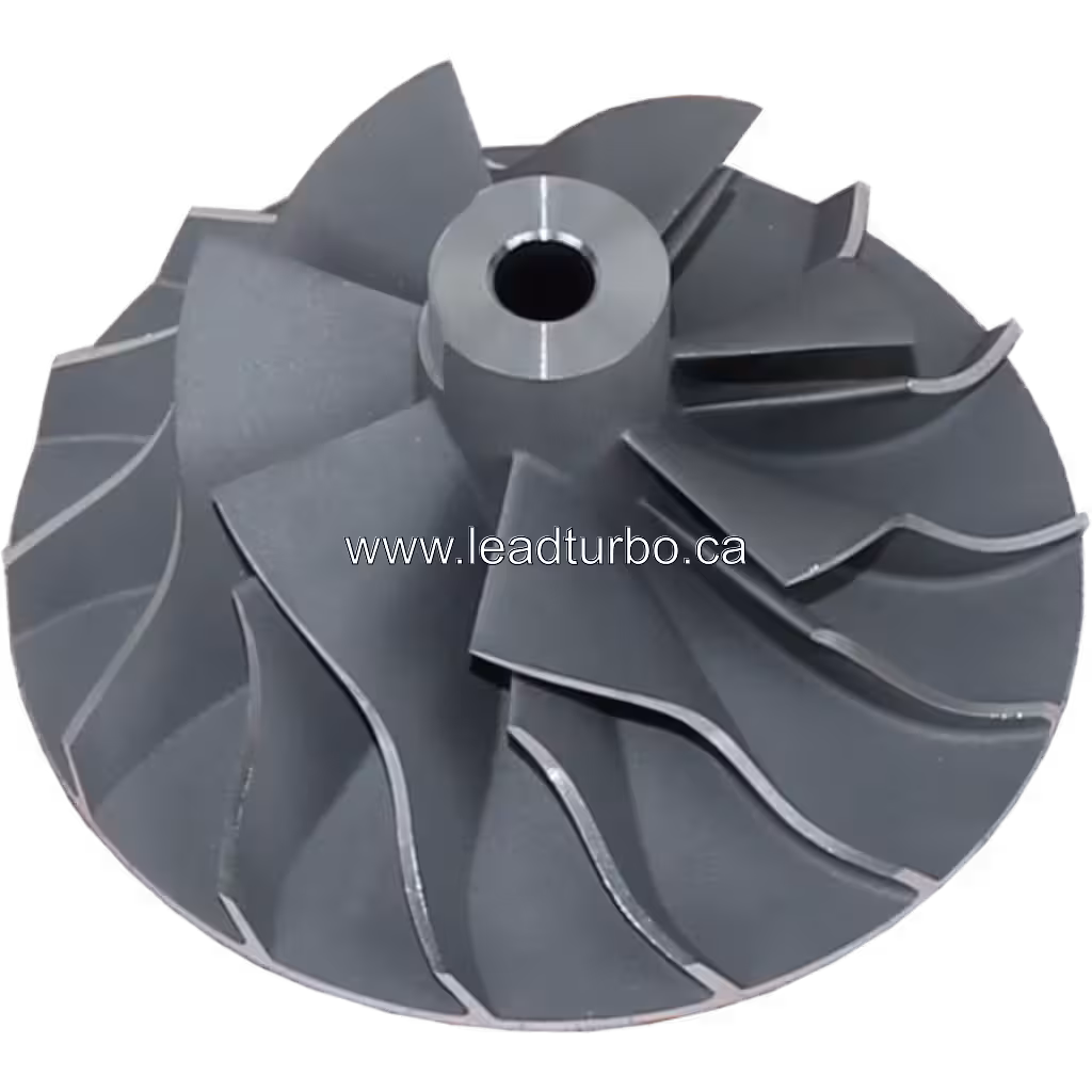 Roue de compresseur turbo 311669 vue de face