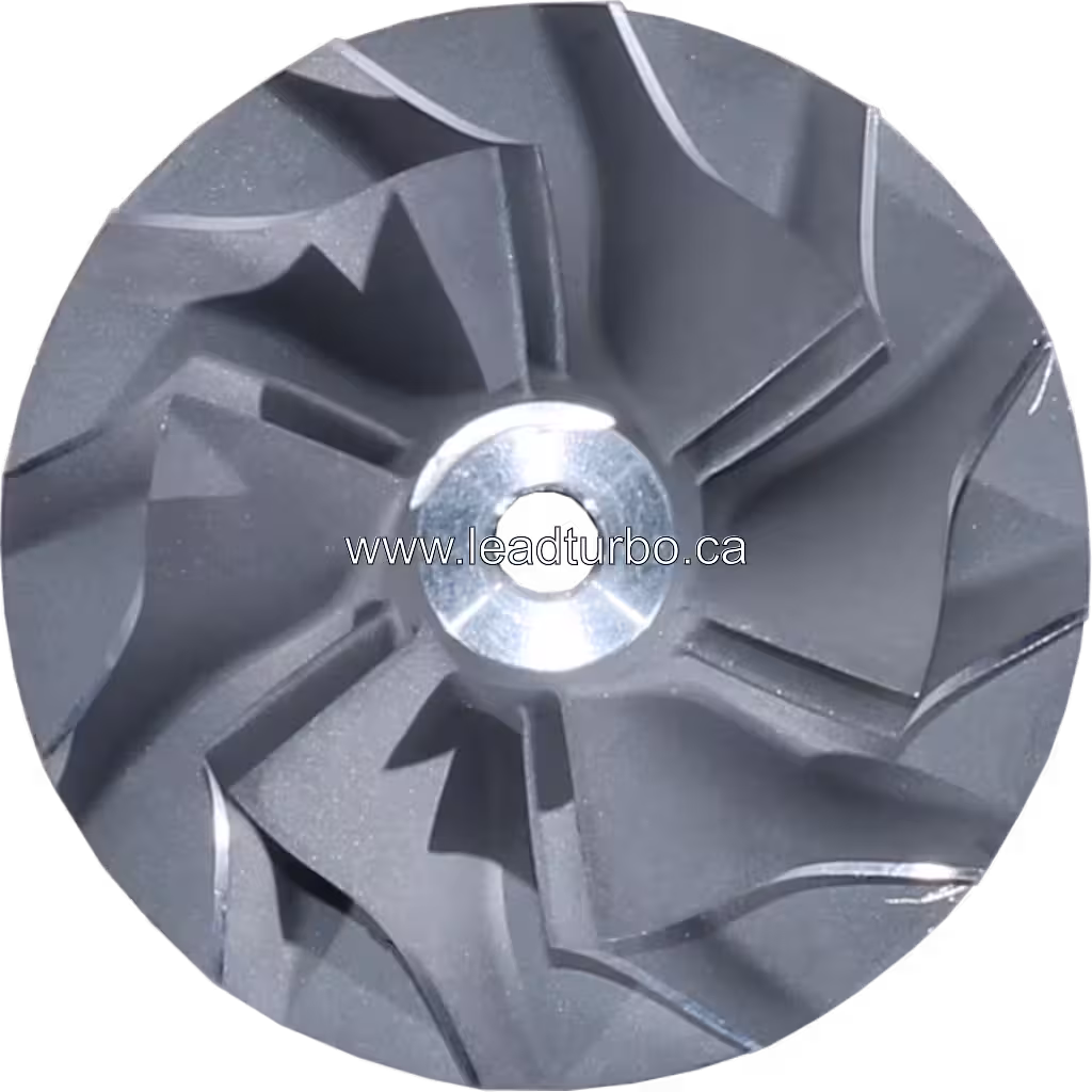 Roue de compresseur TA4501 pour Scania DSC9