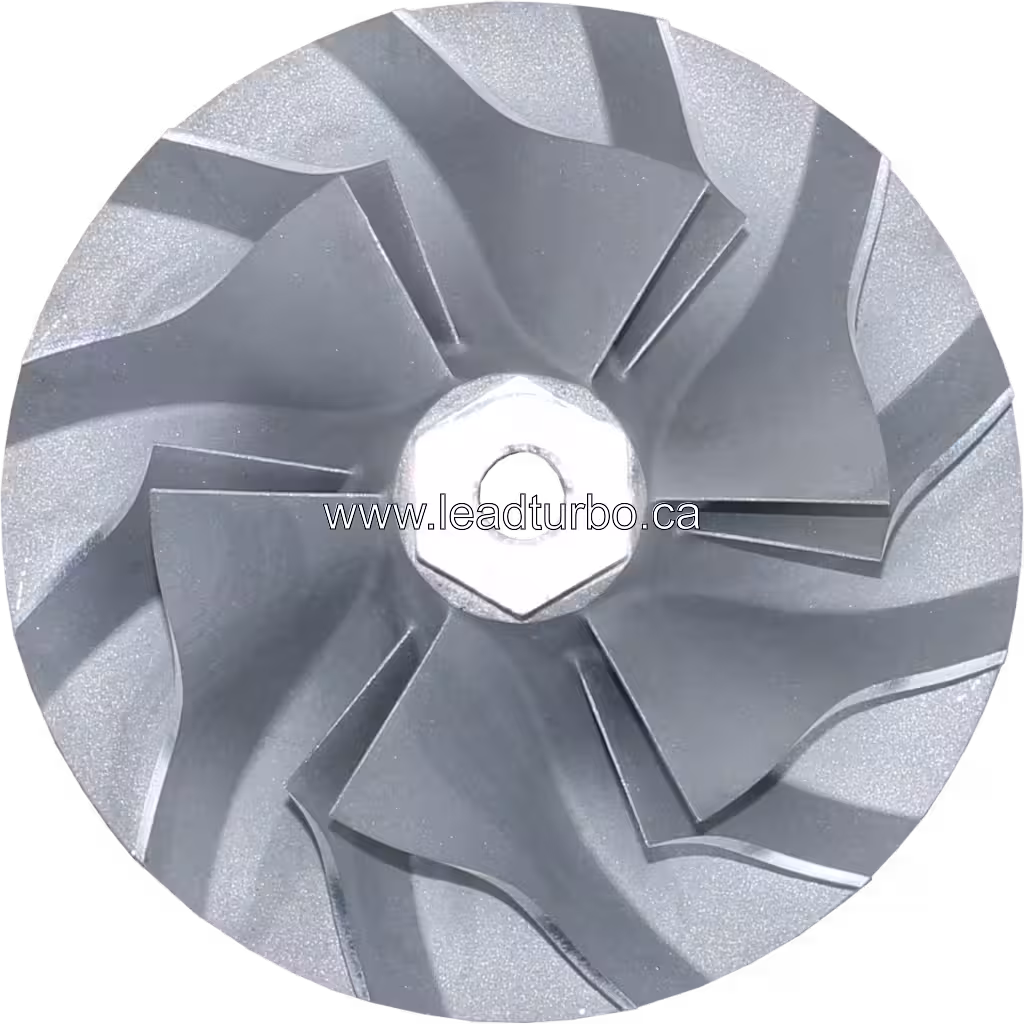 Composant roue de compresseur pour turbo J96