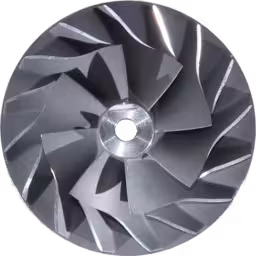Roue de compresseur HX35W pour Cummins - Ref 3536321 CW