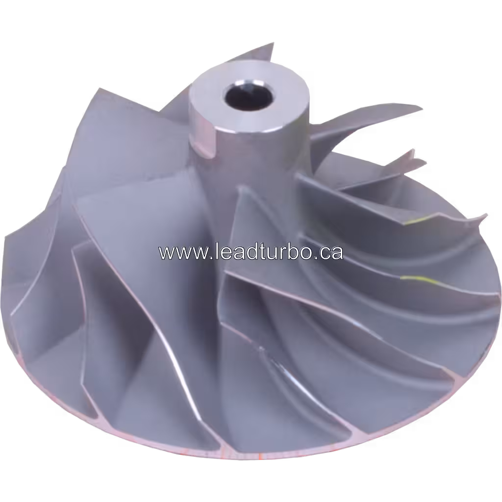 Roue de compresseur turbo Isuzu 8980277725 CW vue de face