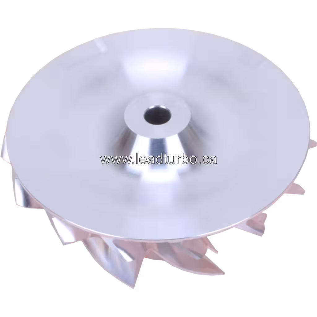 Roue de compresseur de rechange pour turbocompresseur