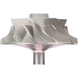 Roue de compresseur de turbocompresseur pour CAT C15
