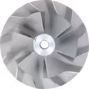 Roue de compresseur en aluminium pour turbo