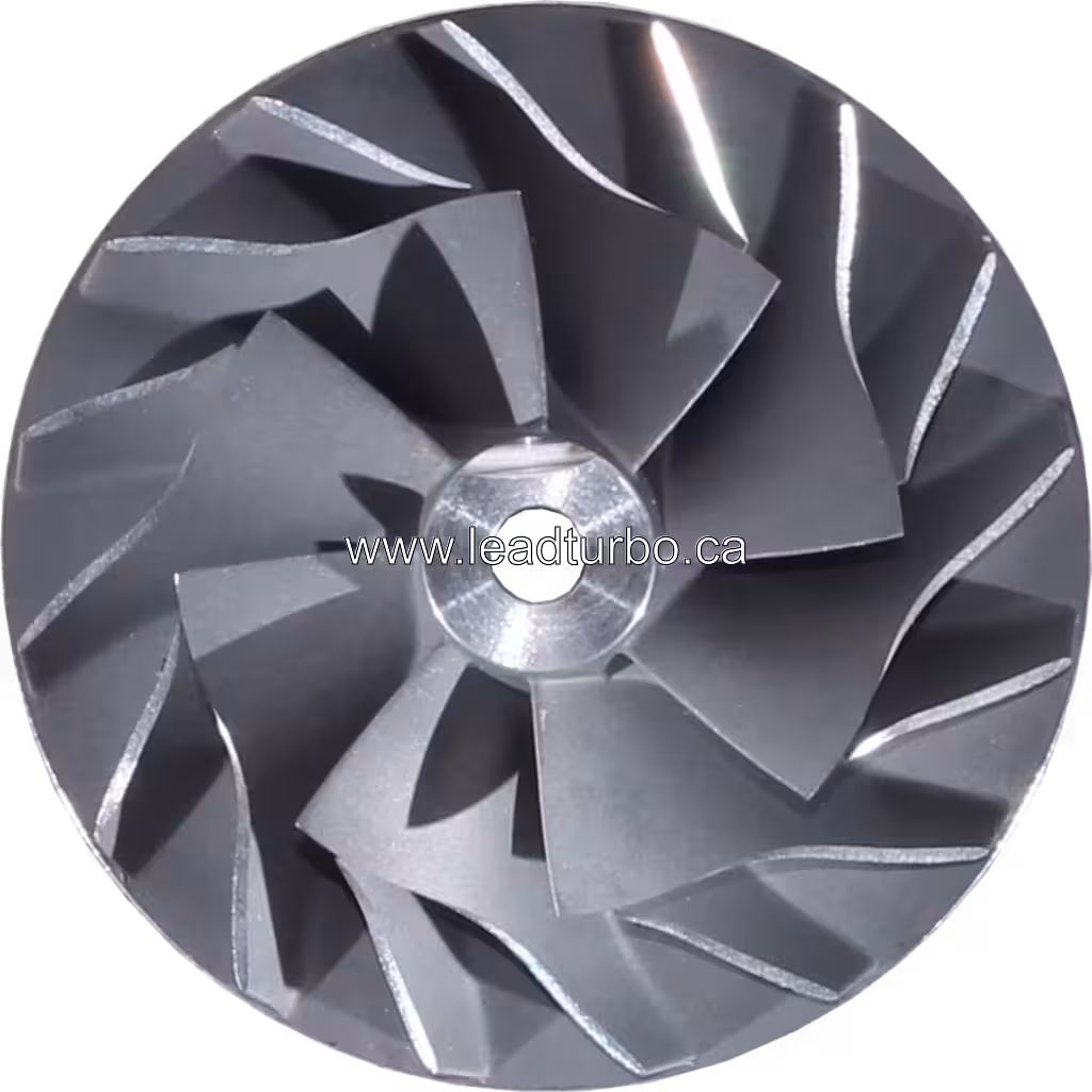 Roue de compresseur turbo MAN D0836 vue de face