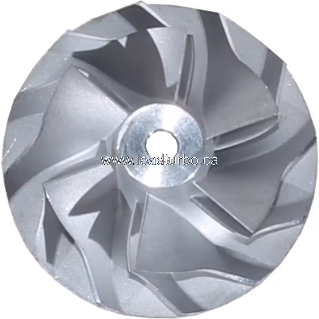 Roue de compresseur en aluminium pour DEUTZ VOLVO