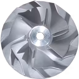 Roue de compresseur de turbocompresseur pour MITSUBISHI 4M40